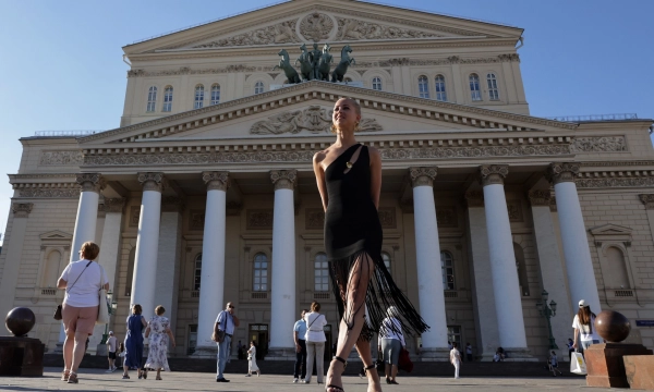 Большой театр лидирует в рейтинге посещаемости среди москвичей