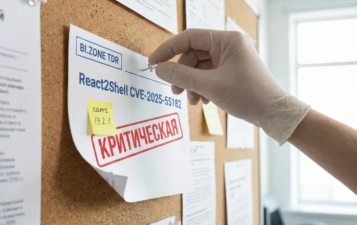 ​Хакеры атаковали страховой сектор РФ через уязвимость React2Shell