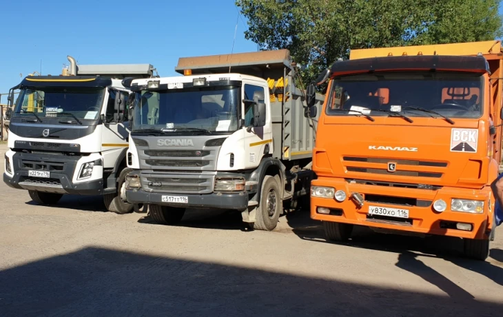 Аналитика ВСК: КамАЗ и Scania возглавили рейтинг аварийности грузовиков