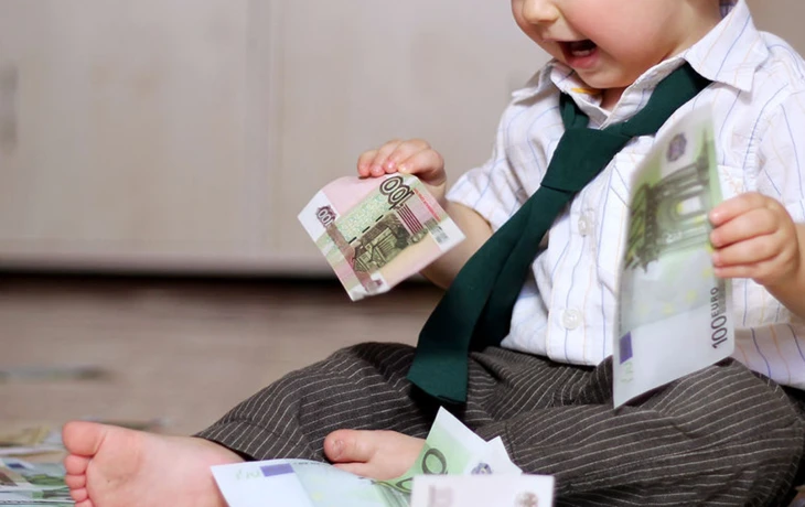 Родители вкладывают 200+ тысяч ежегодно в детское будущее