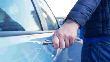 Автовандализм в России вырос в полтора раза за год