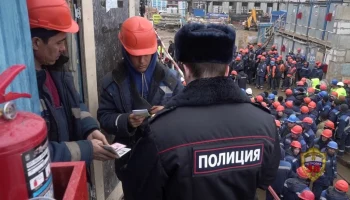 В Томской области ограничили трудовую деятельность мигрантов