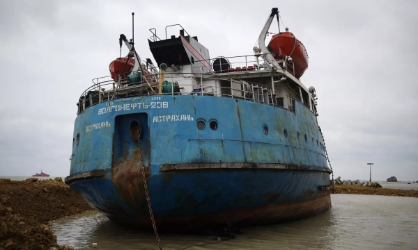 Суд оставил в силе взыскание 404 млн рублей за разлив нефти в Керченском проливе