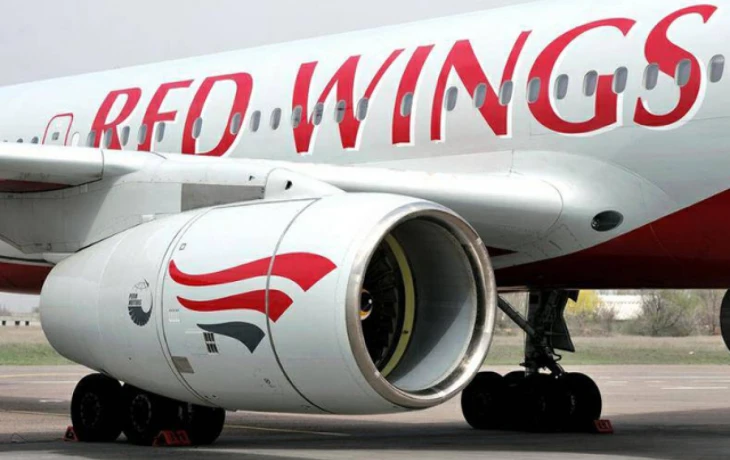 Авиакомпания Red Wings застраховала флот на 78 млрд рублей в ОВС "Ростеха"