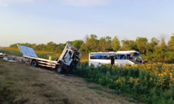 ДТП с автобусом на трассе "Каспий": 1 погибший, 20 раненых, страховые выплаты гарантированы