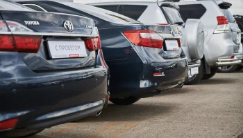 Российский рынок подержанных автомобилей ожидает спад в 2025 году