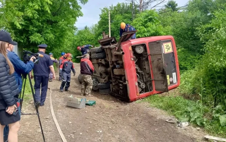 ДТП с детским автобусом под Хабаровском: пострадавшие получат страховые выплаты