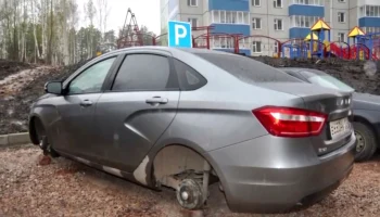 Угоны в России: "Лада Веста" возглавила антирейтинг