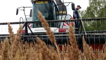 Первая страховая выплата по урожаю при ЧС в Томской области