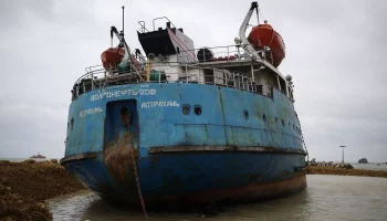 Суд оставил в силе взыскание 404 млн рублей за разлив нефти в Керченском проливе