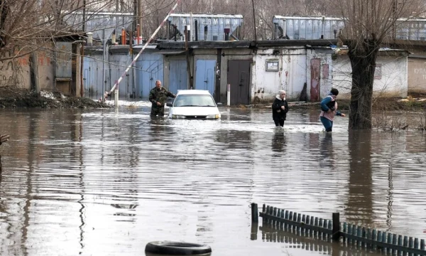 В Орске освободились тысячи домов и участков от воды