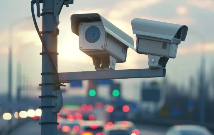 Камеры в Москве начнут ловить грузовики и такси без ОСАГО