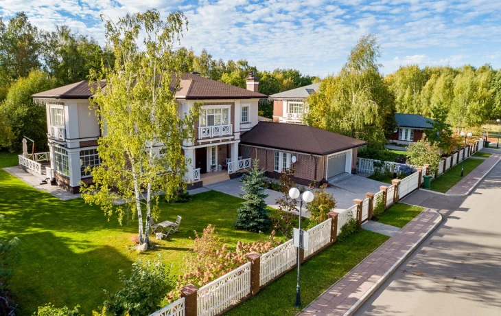 Загородный дом мечты: предпочтения россиян в исследовании