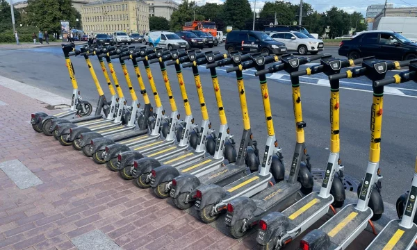 Как работает страхование для пользователей электросамокатов в Петербурге