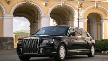 ​&laquo;Согласие&raquo; застраховало три бронированных Aurus Senat на 300 млн рублей