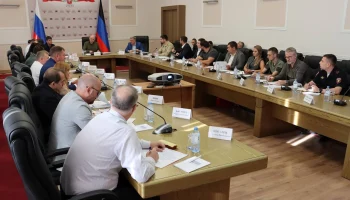 ДНР обсуждает внедрение страхования военных рисков для поддержки предпринимателей