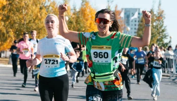 Компания «Югория» обеспечила страховой защитой участников «Кросса нации – 2025»