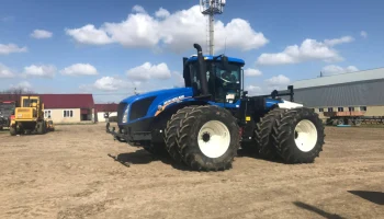 Страховая компания выплатила 45 млн рублей орловскому агропредприятию за сгоревший трактор