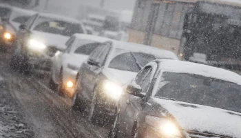 ​В &laquo;Росгосстрахе&raquo; отметили рост числа онлайн-заявлений о ДТП из-за снегопадов