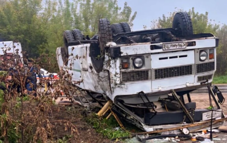 СОГАЗ выплатит компенсации пассажирам автобуса, попавшего в ДТП в Тульской области