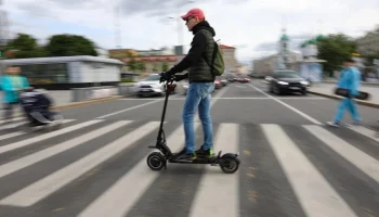 Ингосстрах и Юрент выявили снижение аварийности электросамокатов
