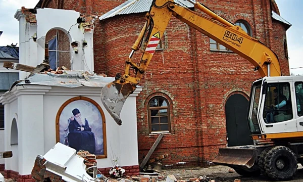 Власти прокомментировали демонтаж в Ногинске храма Православной церкви Украины