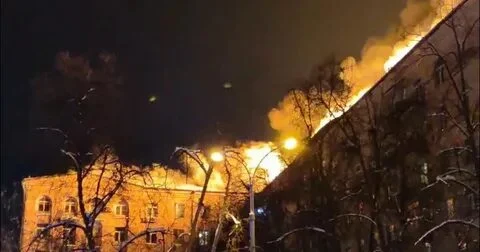"СберСтрахование" компенсирует ущерб от огня в Москве