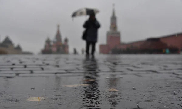 Прогноз погоды на пятницу в Москве: переменная облачность, небольшой дождь и температура до +14 градусов