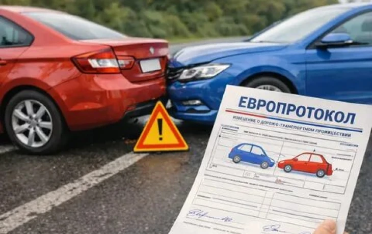 Европротокол оформили в 41,4% случаев: РСА назвал регионы-лидеры