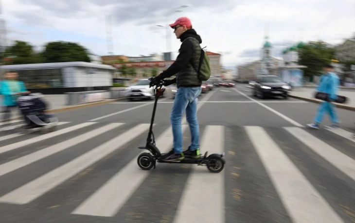 Ингосстрах и Юрент выявили снижение аварийности электросамокатов
