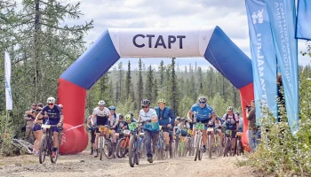 Югория застраховала участников Арктической велогонки в четвёртый раз