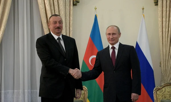 Президенты Путин и Алиев проведут переговоры в Москве 22 апреля