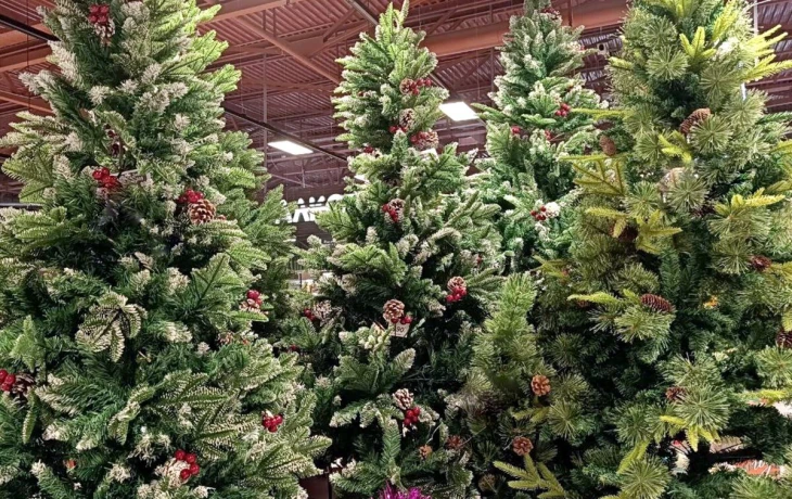 Каждый четвертый россиянин украшает елку в одиночку — данные опроса