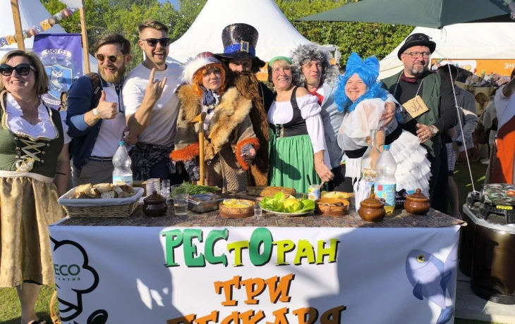 Кулинарные таланты и костюмы из «Буратино» принесли «РЕСО-Гарантии» три награды