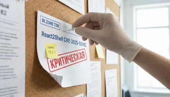 ​Хакеры атаковали страховой сектор РФ через уязвимость React2Shell