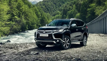 АльфаСтрахование выплатила 6 млн рублей за уничтоженный Mitsubishi Pajero Sport