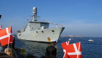 Датский флот получит военную страховку на 6 миллиардов крон