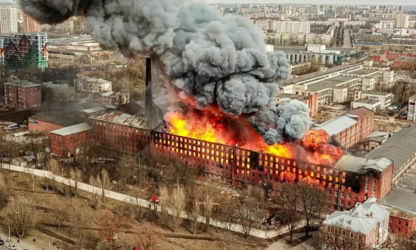АО «Невская мануфактура» и АО «КАБ «Викинг» обжаловали решение о выплате страховки за сгоревшее здание