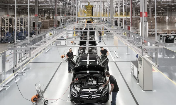Экс-завод Mercedes в России станет производственной площадкой для китайских автомобилей