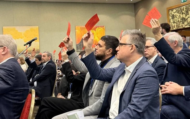 Евгений Уфимцев переизбран президентом Всероссийского союза страховщиков