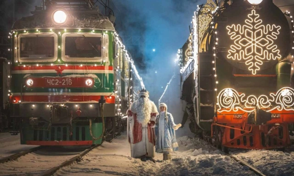 Новогодние туры РЖД 2026: цены, маршруты и преимущества железнодорожных круизов