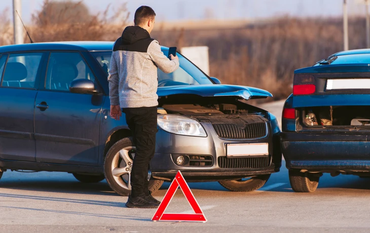 ​Частотность ДТП по ОСАГО в России снизилась до минимума в 2025 году