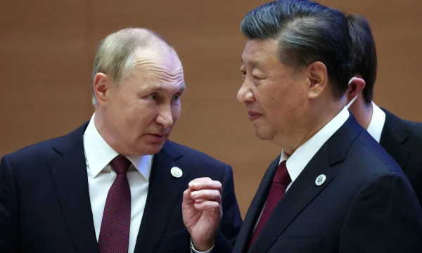 Намечается государственный визит Путина в Китай 16-17 мая