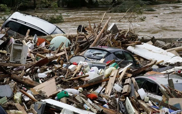 Страховые убытки от природных катастроф в 2025 году достигнут 107 млрд долларов