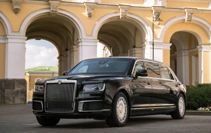 ​&laquo;Согласие&raquo; застраховало три бронированных Aurus Senat на 300 млн рублей
