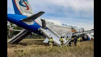 ​&laquo;Уральские авиалинии&raquo; получили 1 млрд рублей страховки за посадку в поле