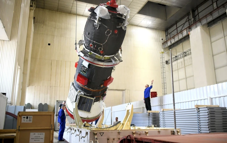 СОГАЗ застраховал запуск грузового корабля «Прогресс МС-31» к МКС