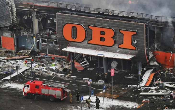 OBI требует от «Ингосстраха» 634 млн рублей за сгоревший гипермаркет