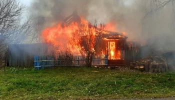 Страховое мошенничество в Курской области: Житель сжег дом ради 5 миллионов рублей