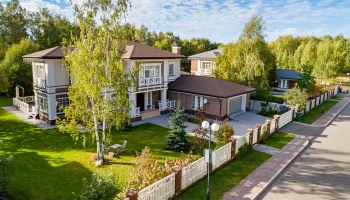 Загородный дом мечты: предпочтения россиян в исследовании